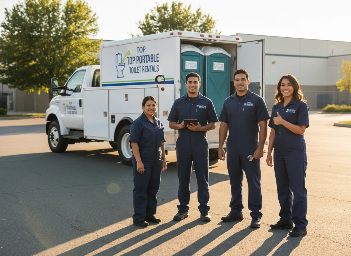 Short Term Porta Potty Rental company in Astoria, IL